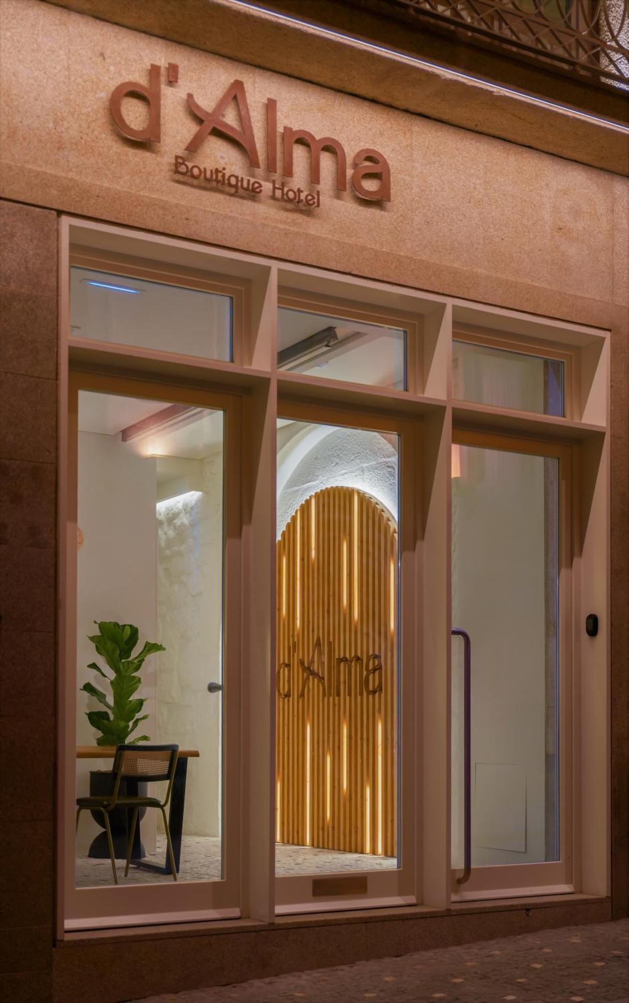 D'Alma Boutique Hotel Porto Ngoại thất bức ảnh